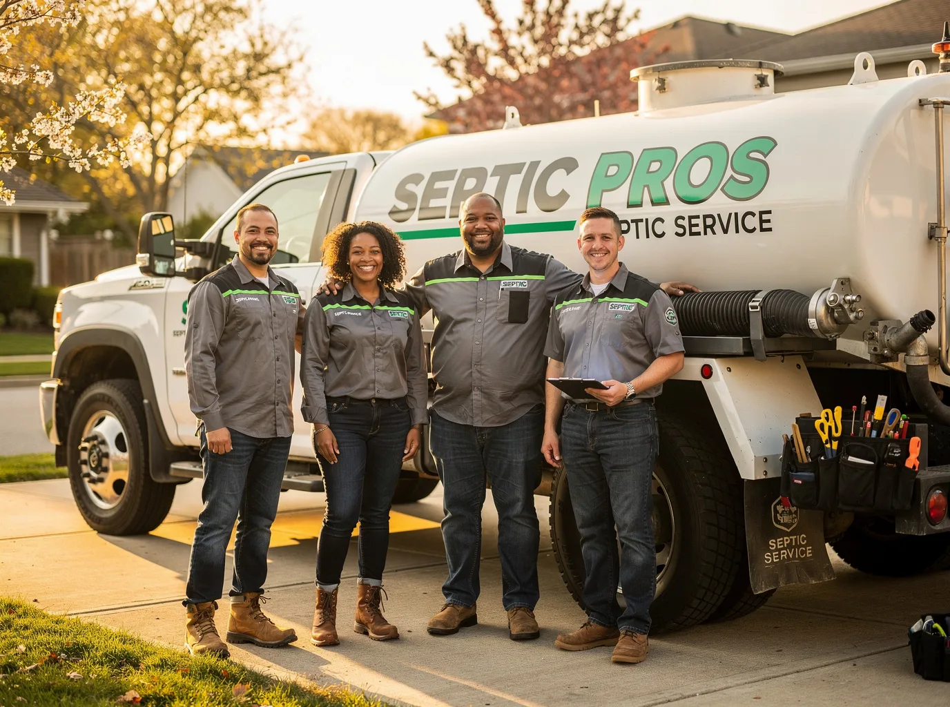 Septic Tank Pumping company in Hollandale, MS
